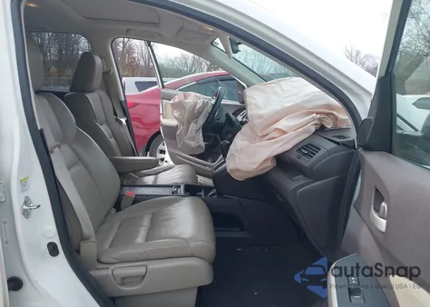 2013 Honda Cr-V Ex-L z USA, uszkodzony, nr VIN 5J6RM4H73DL074967